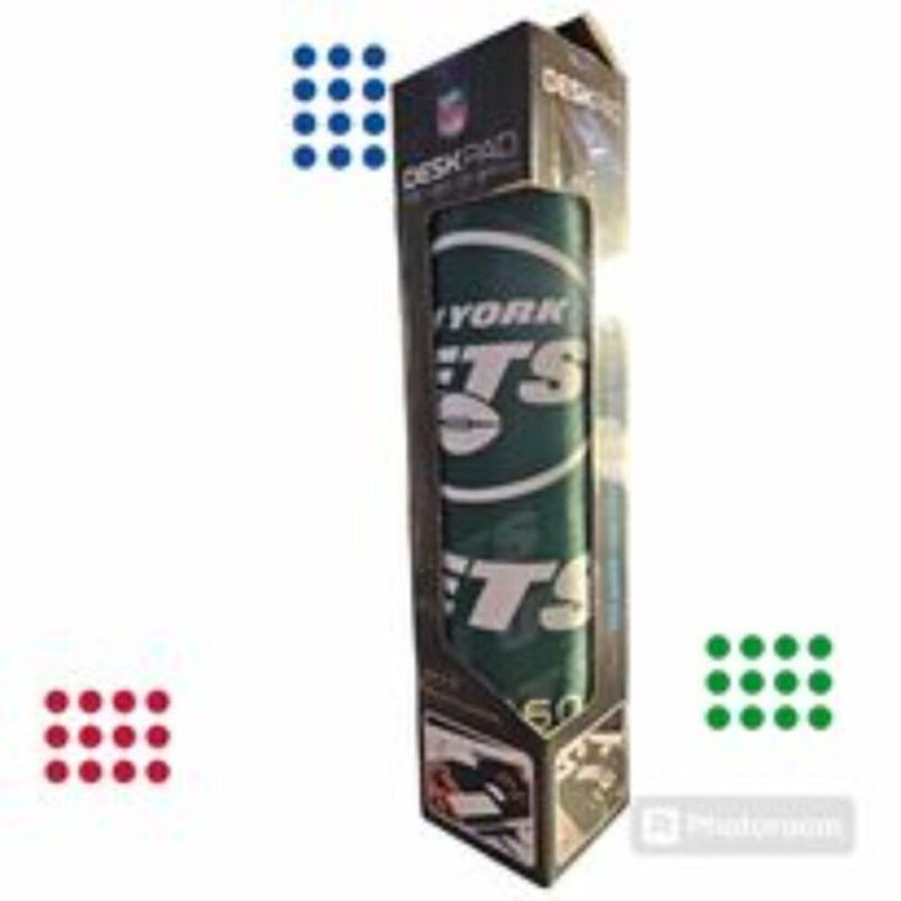 You the Fan NFL Logo Series Deskpad -NY‎ Jets